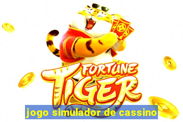 jogo simulador de cassino